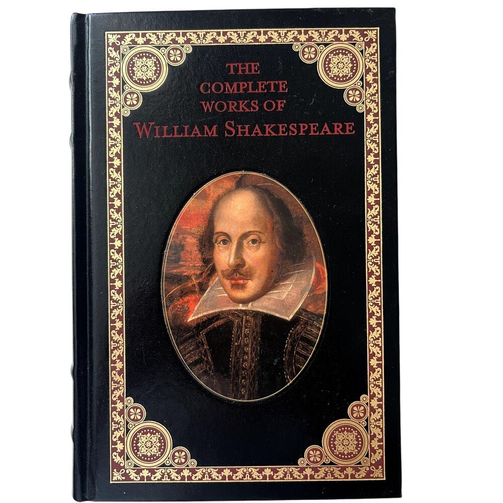 The Complete Works Of William Shakespeare Barnes And Noble New Old Stock HB Book